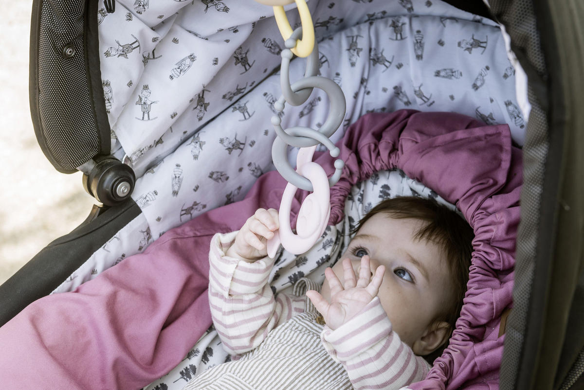 BITRING 0 månad(er)  - multicolor, Basics, plast (35cm)