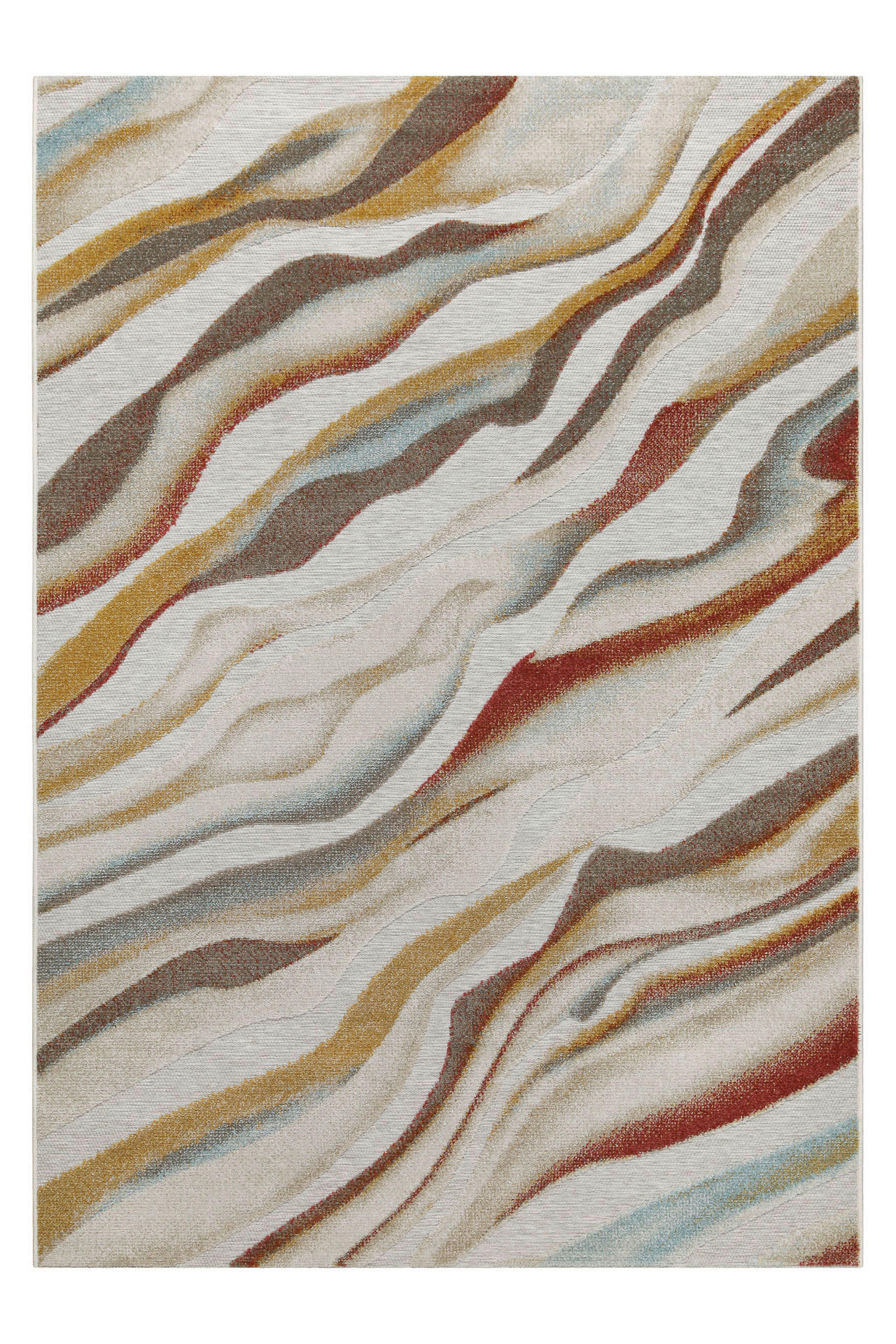 OUTDOORTEPPICH 160/230 cm Creek Multicolor  - Multicolor, KONVENTIONELL, Textil (160/230cm) - WECON HOME