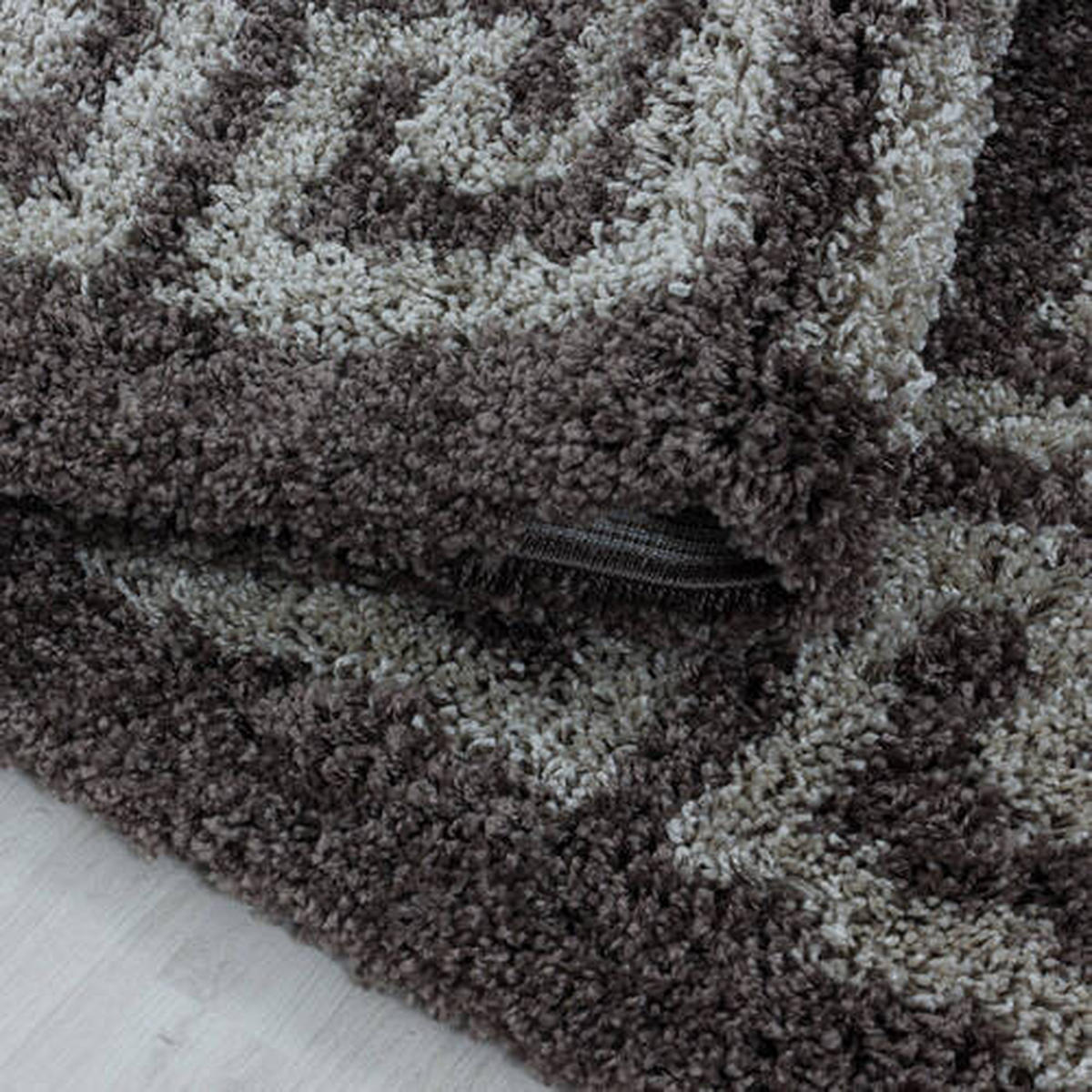 RYAMATTA 200 cm Hera 3301 Taupe  - taupe, Design, textil (200cm)
