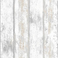 VLIESTAPETE  - Weiß, Basics, Papier/Kunststoff (52/1000cm) - Xora