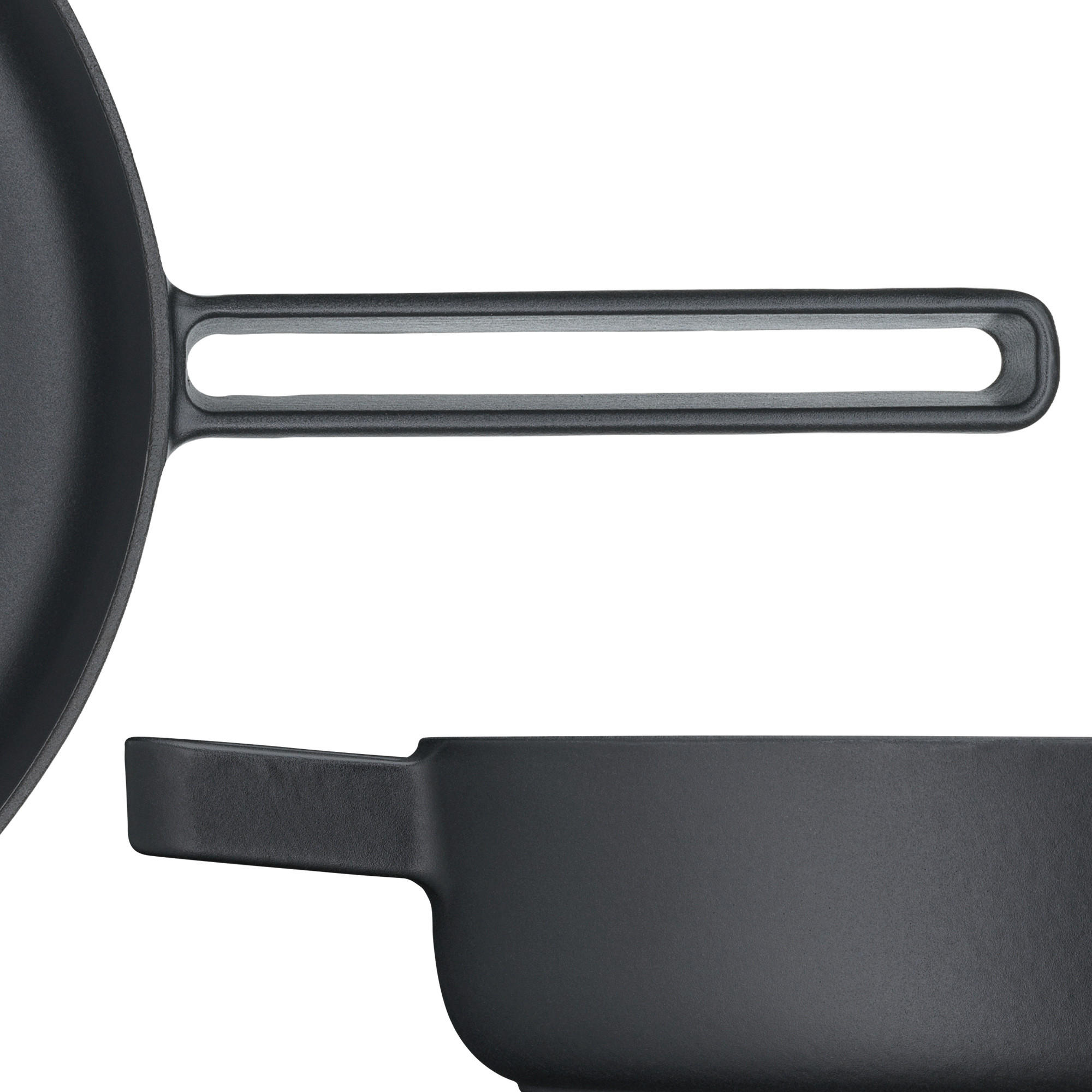 PFANNE 26 cm  - Schwarz, Basics, Metall (26cm) - WMF