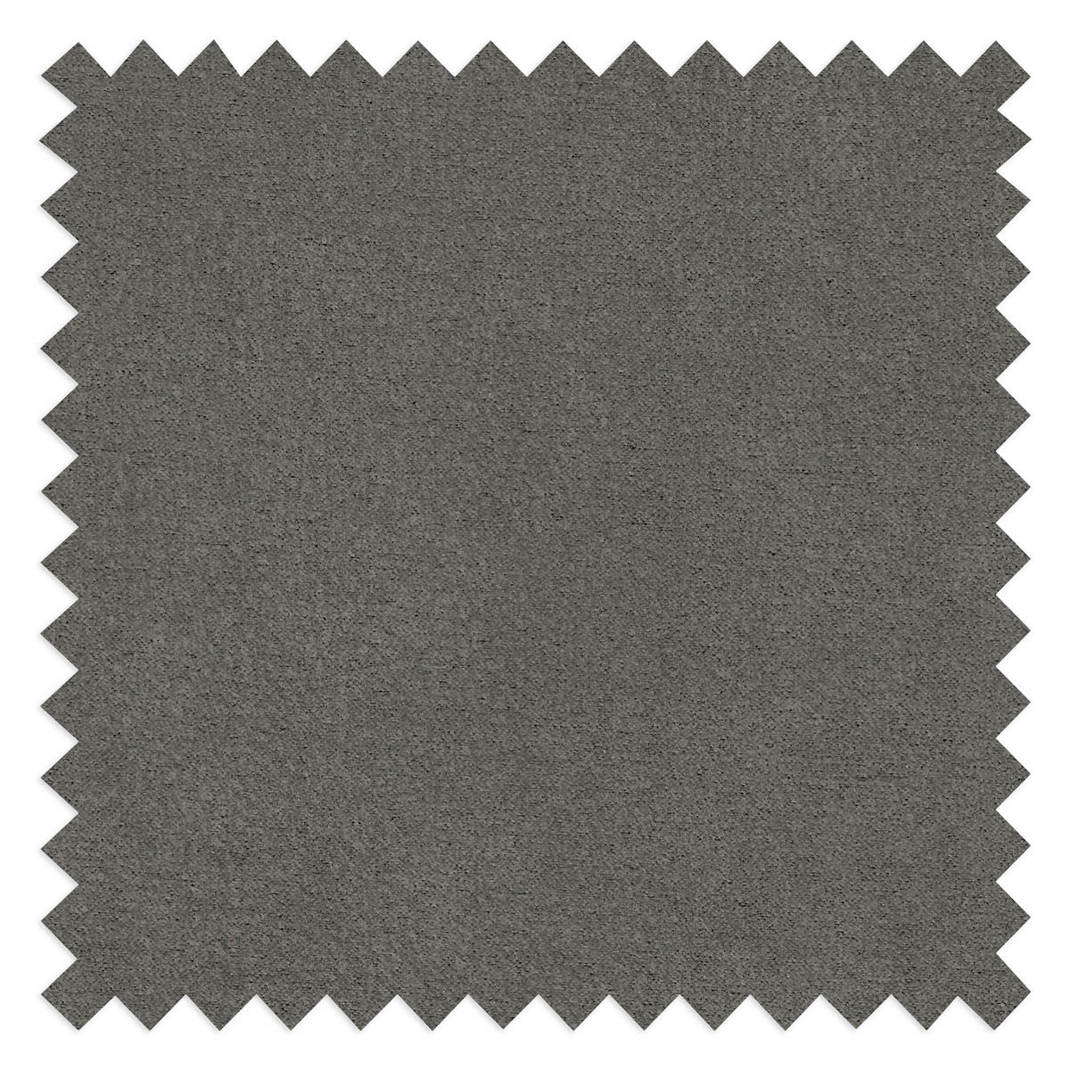 2,5-SITZER HAMPTON in Flachgewebe Anthrazit Landhaus  - Anthrazit/Schwarz, Design, Holz/Textil (214/97/97cm) - Livetastic