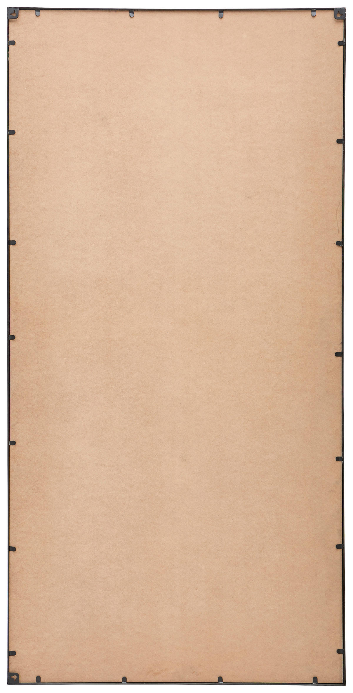 WANDSPIEGEL 90/180/3 cm    in rechteckig  - Schwarz, MODERN, Glas/Holzwerkstoff (90/180/3cm) - MID.YOU