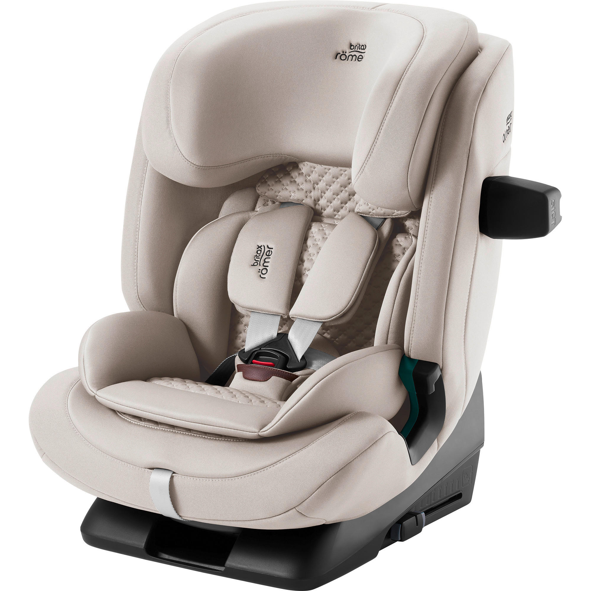 KINDERAUTOSITZ Advansafix Pro  - Greige/Beige, Basics, Kunststoff/Textil (44/60/48cm) - Britax Römer