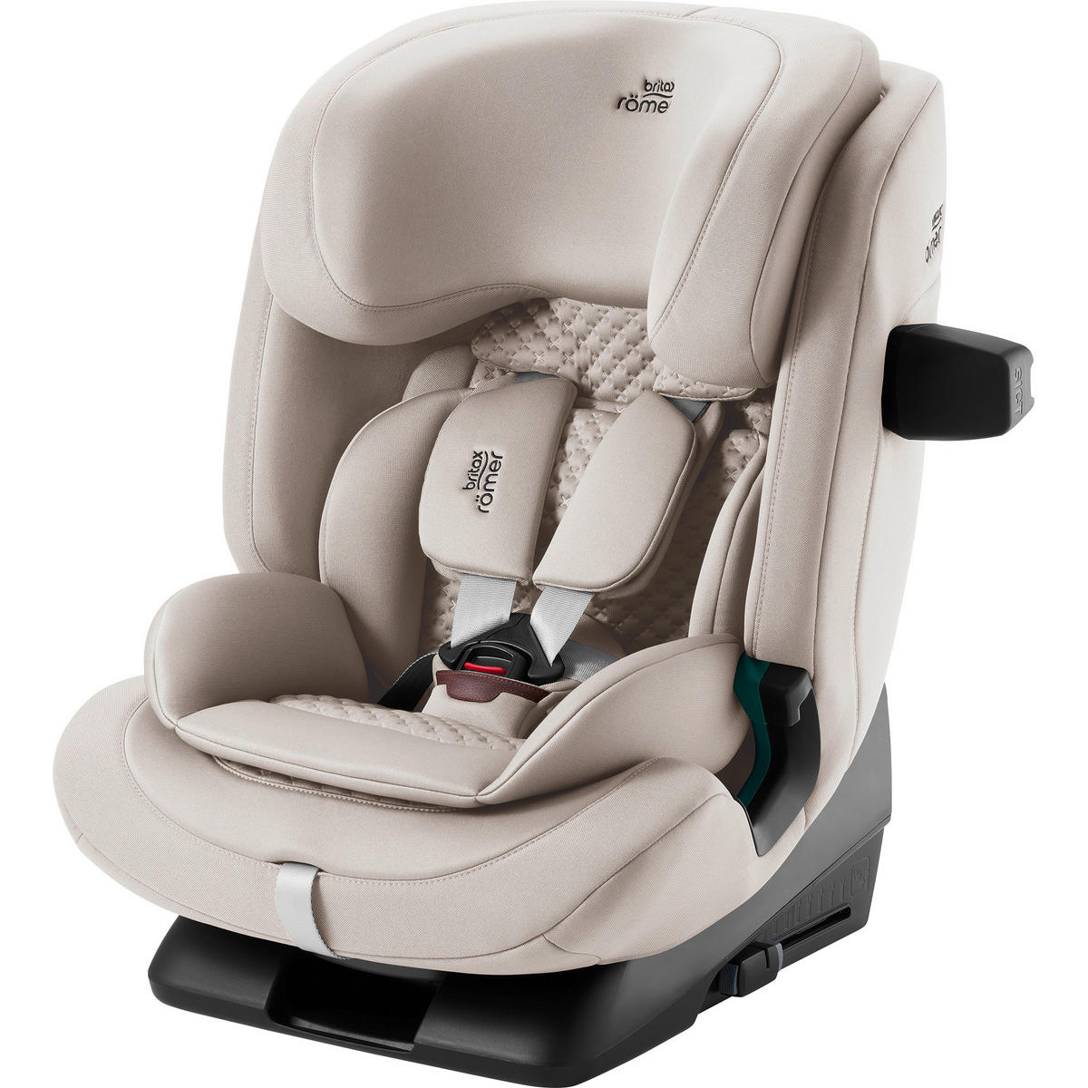 KINDERAUTOSITZ Advansafix Pro  - Greige/Beige, Basics, Kunststoff/Textil (44/60/48cm) - Britax Römer