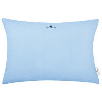 KISSENHÜLLE Dove Signature 40/60 cm  - Blau/Dunkelblau, Konventionell, Textil (40/60cm) - Tom Tailor