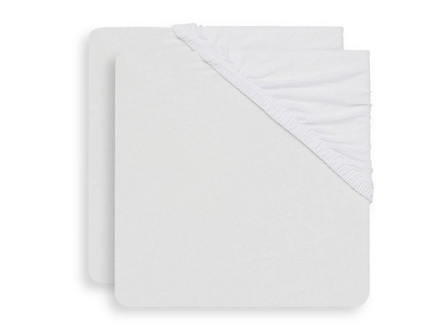 OTROŠKA NAPENJALNA RJUHA     80/40/20 cm       bela  - bela, Basics, tekstil (80/40/20cm) - JOLLEIN