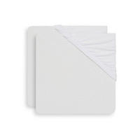 OTROŠKA NAPENJALNA RJUHA     80/40/20 cm       bela  - bela, Basics, tekstil (80/40/20cm) - JOLLEIN