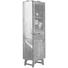 VITRINE in massiv Recyclingholz Multicolor - Multicolor, LIFESTYLE, Glas/Holz (55/190/40cm) - Landscape VITRINE in massiv Recyclingholz Multicolor - Multicolor, LIFESTYLE, Glas/Holz (55/190/40cm) - Landscape