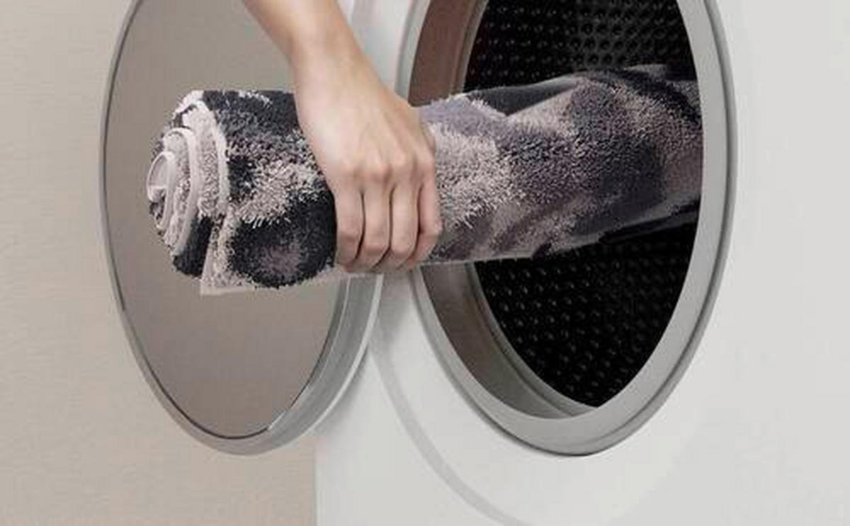 BADEMATTE Taupe 70/120 cm  - Taupe, Basics, Kunststoff/Textil (70/120cm) - Grund