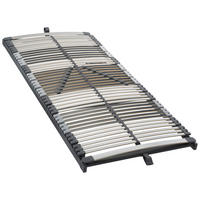 LATTENROST 90/200 cm Birke  - Anthrazit/Beige, Basics, Holz (90/200cm) - Novel