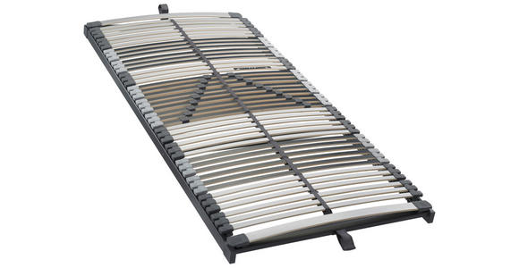 LATTENROST 90/200 cm  - Anthrazit/Beige, Basics, Holz (90/200cm) - Novel