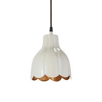 HÄNGLAMPA PR Home Tulippa 17/20/17 cm  - beige, Klassisk, metall (17/20/17cm)