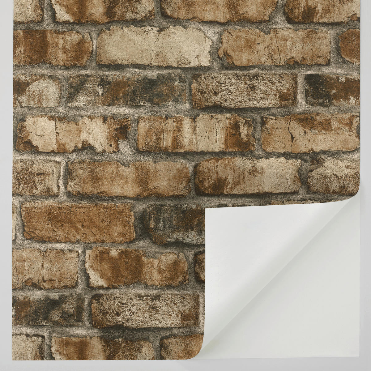 TAPETE - Braun, Natur, Textil (600/53cm) - Tesa