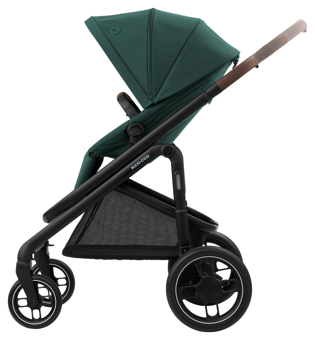 DEČJA KOLICA - SET  Plaza+  - zelena/crna, Osnovno, tekstil/metal (60/110/99,5cm) - Maxi-Cosi