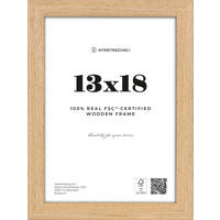 BILDERRAHMEN 15/20,1/2 cm  - Eichefarben, Basics, Holzwerkstoff (15/20,1/2cm)