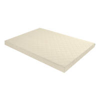 JUGENDMATRATZE 140/200 cm, Höhe ca. 14 cm  - Beige, Basics, Textil (140/200cm) - Paidi