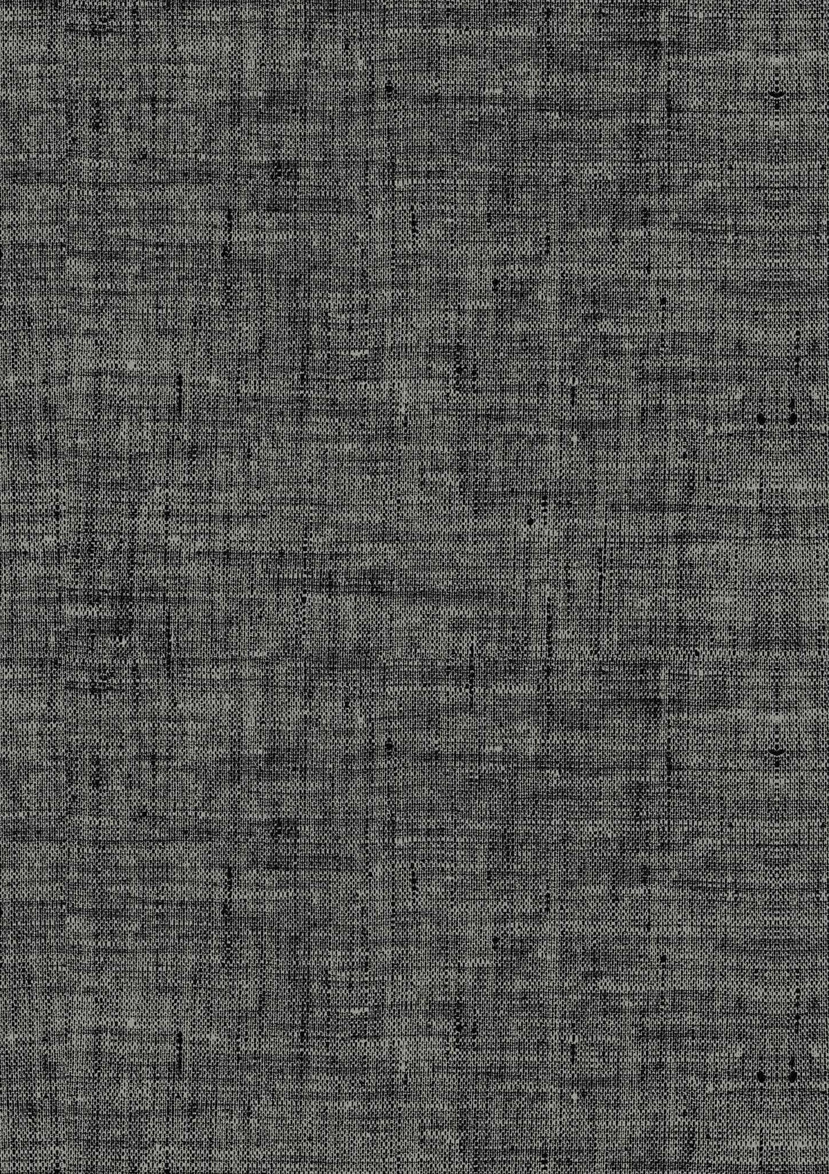 BETTWÄSCHE Lino Renforcé 155/220 cm  - Schwarz, Basics, Textil (155/220cm)