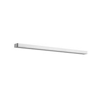 BADEZIMMER-WANDLEUCHTE Fabio 7,9/120/3,8 cm   - Chromfarben/Weiß, Basics, Kunststoff/Metall (7,9/120/3,8cm) - Trio Leuchten