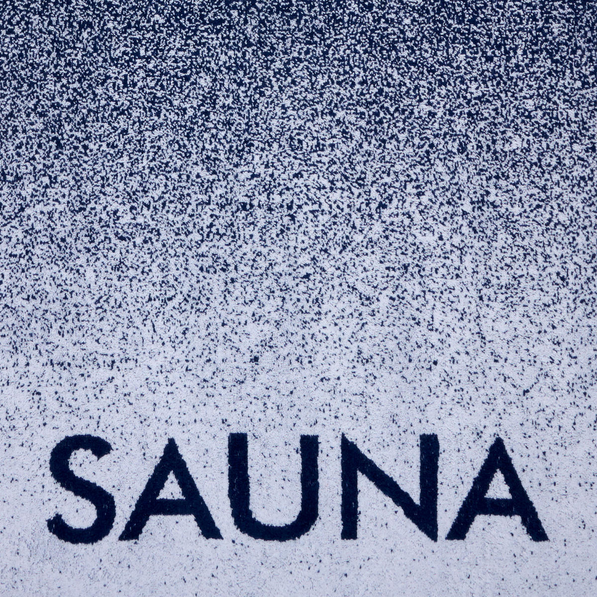 SAUNOVÁ OSUŠKA, 70/180 cm, modrá - modrá, Konvenční, textil (70/180cm) - Esposa