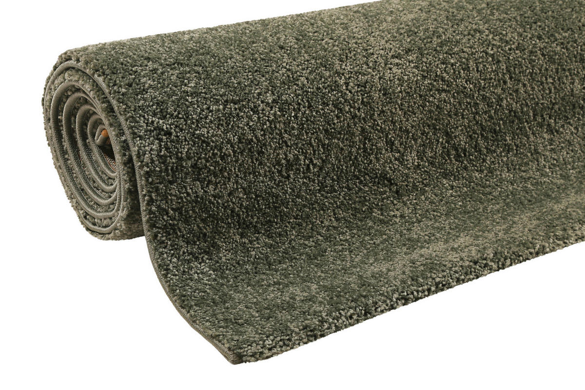 TKANÝ KOBEREC, 160/225 cm, tmavozelená - tmavozelená, Konventionell, textil (160/225cm) - Esprit