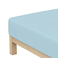 NAPENJALNA RJUHA 90-100/190-200 cm  - svetlo modra, Konvencionalno, tekstil (90-100/190-200cm) - Schlafgut