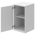 AKTENSCHRANK Weiß  - Weiß, KONVENTIONELL, Holzwerkstoff (40/76,5/43cm) - Moderano