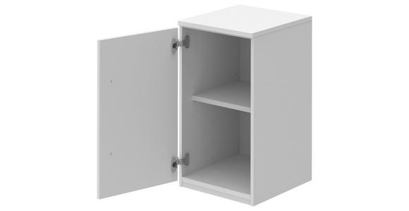 AKTENSCHRANK Weiß  - Weiß, KONVENTIONELL, Holzwerkstoff (40/76,5/43cm) - Moderano