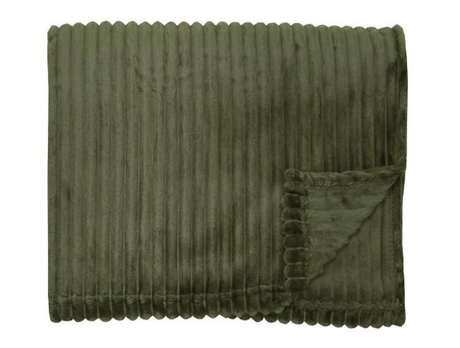 FILT 130/170 cm  - olivgrön, Design, textil (130/170cm) - Best Price