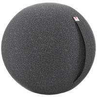 SITZBALL - Anthrazit, Design, Textil (65cm) - Stylife