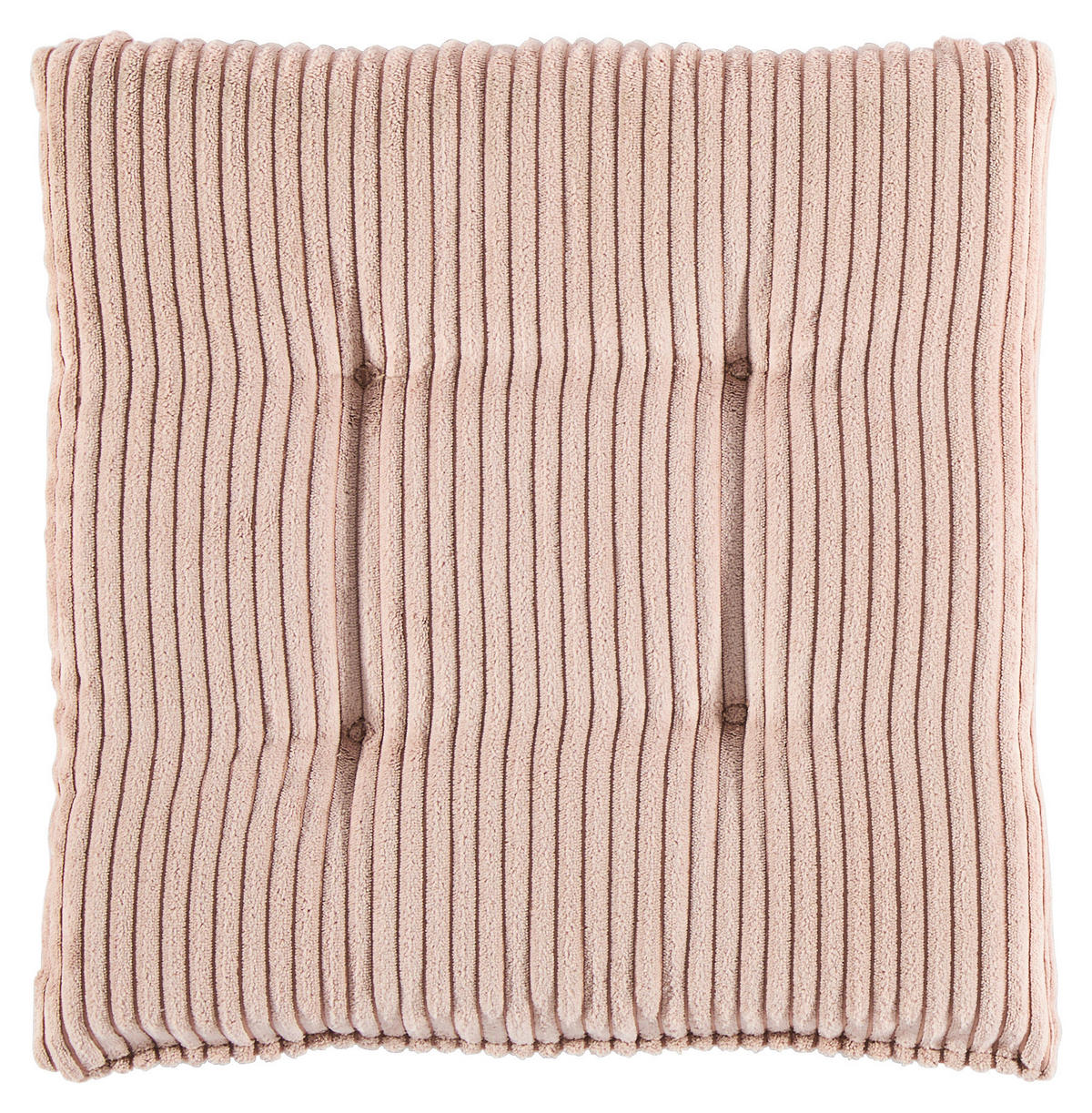 SITZKISSEN 40/40 cm  - Altrosa, Basics, Textil (40/40cm) - Novel