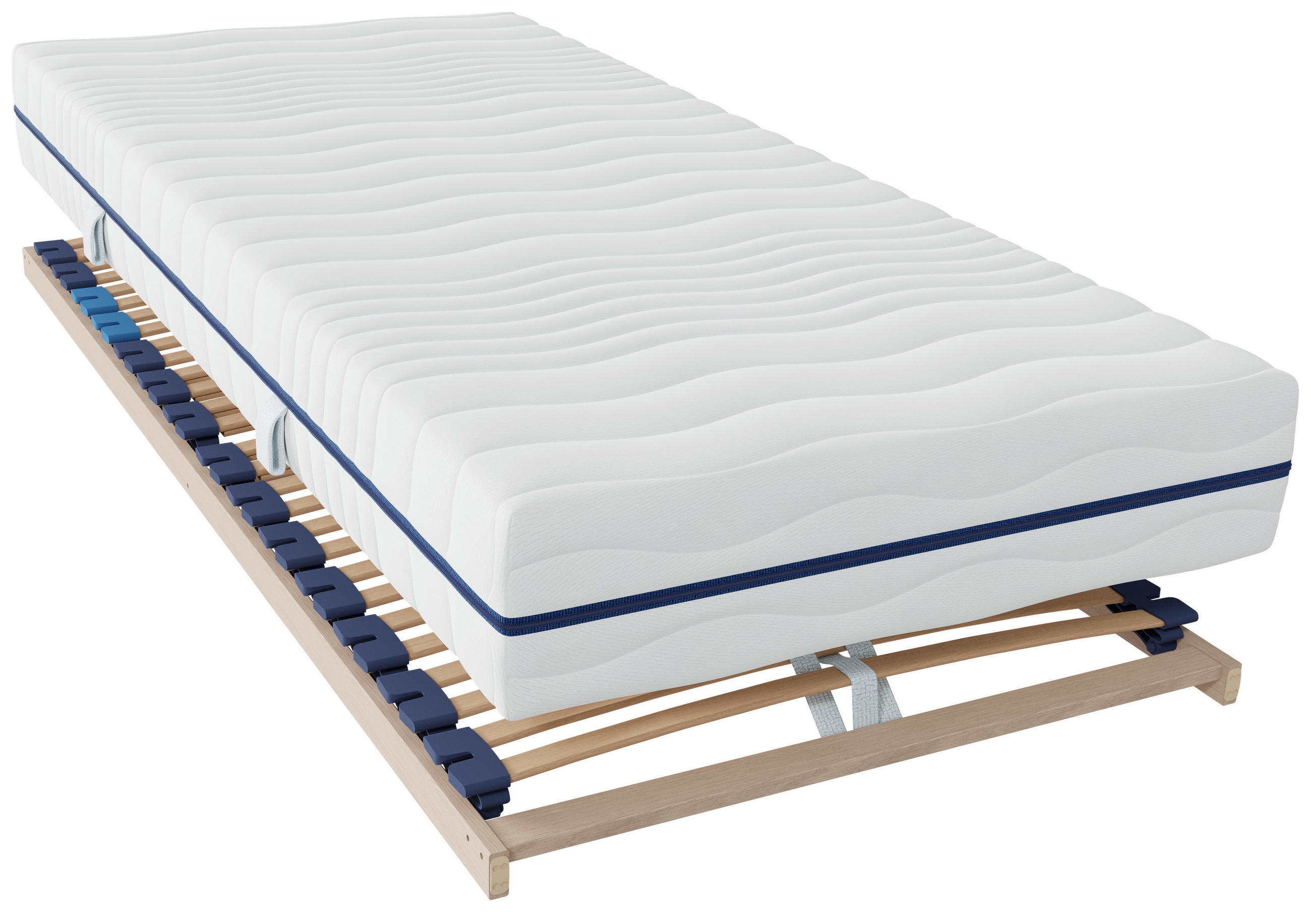 MATRATZENSET 90/200 cm  - Naturfarben, Basics, Holz (90/200cm) - Sleeptex