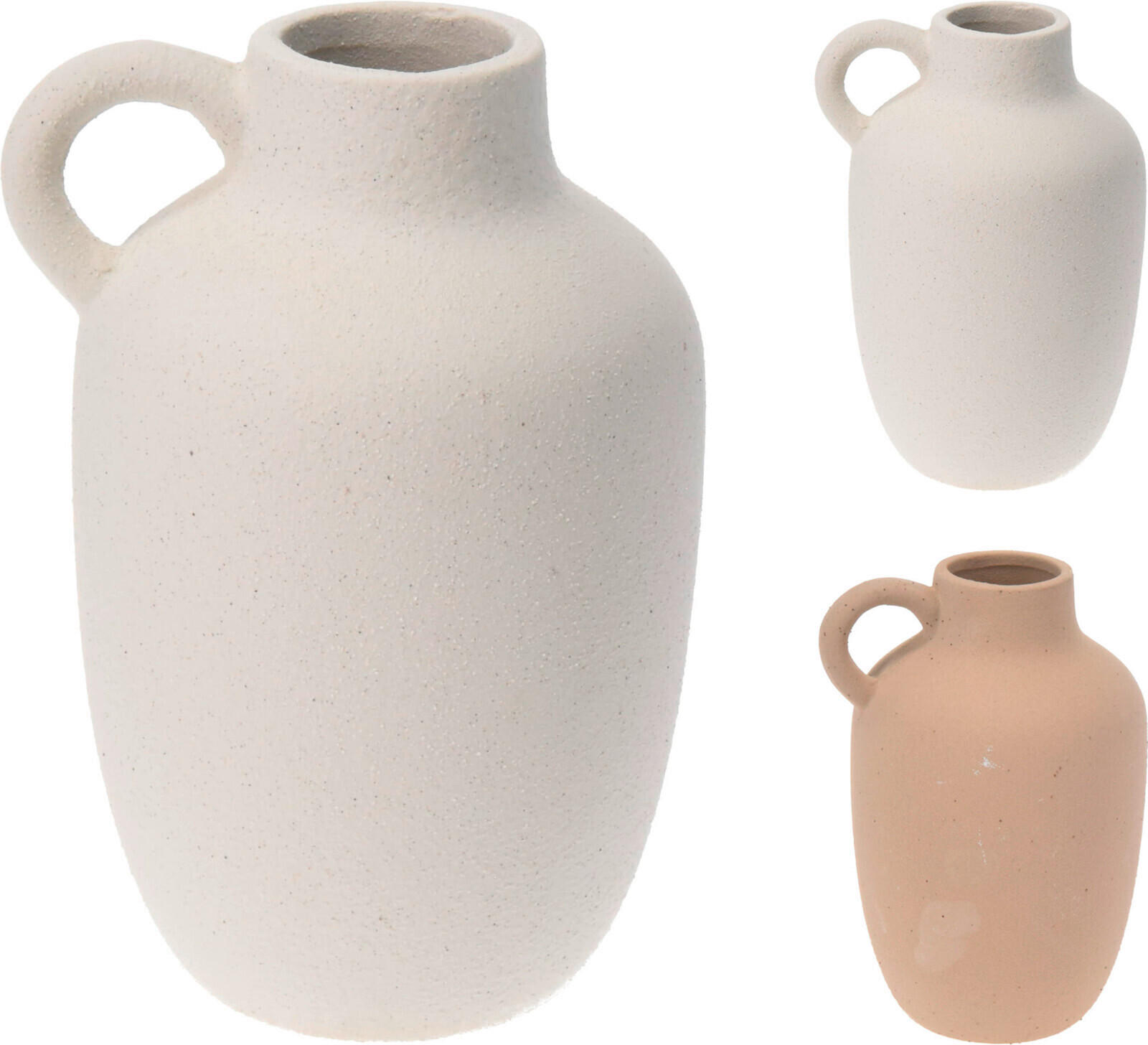 VAZĂ  - Basics, ceramică (12.5/11.5/18cm)