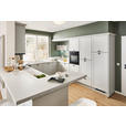 EINBAUKÜCHE   - Hellgrau, Design, Holzwerkstoff - Xora