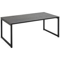 COUCHTISCH in Metall, Holzwerkstoff  - Schwarz, MODERN, Holzwerkstoff/Metall (110/45/60cm) - MID.YOU
