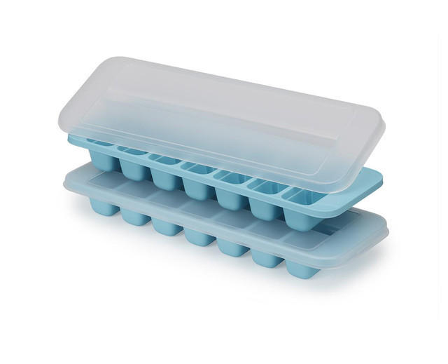 KALUP ZA KOCKE LEDA  - pastelno plava, Basics, plastika (12/7.2/33cm) - Joseph Joseph