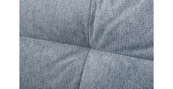 ECKSOFA in Flachgewebe Blau  - Blau/Schwarz, KONVENTIONELL, Textil/Metall (294/176cm) - Carryhome