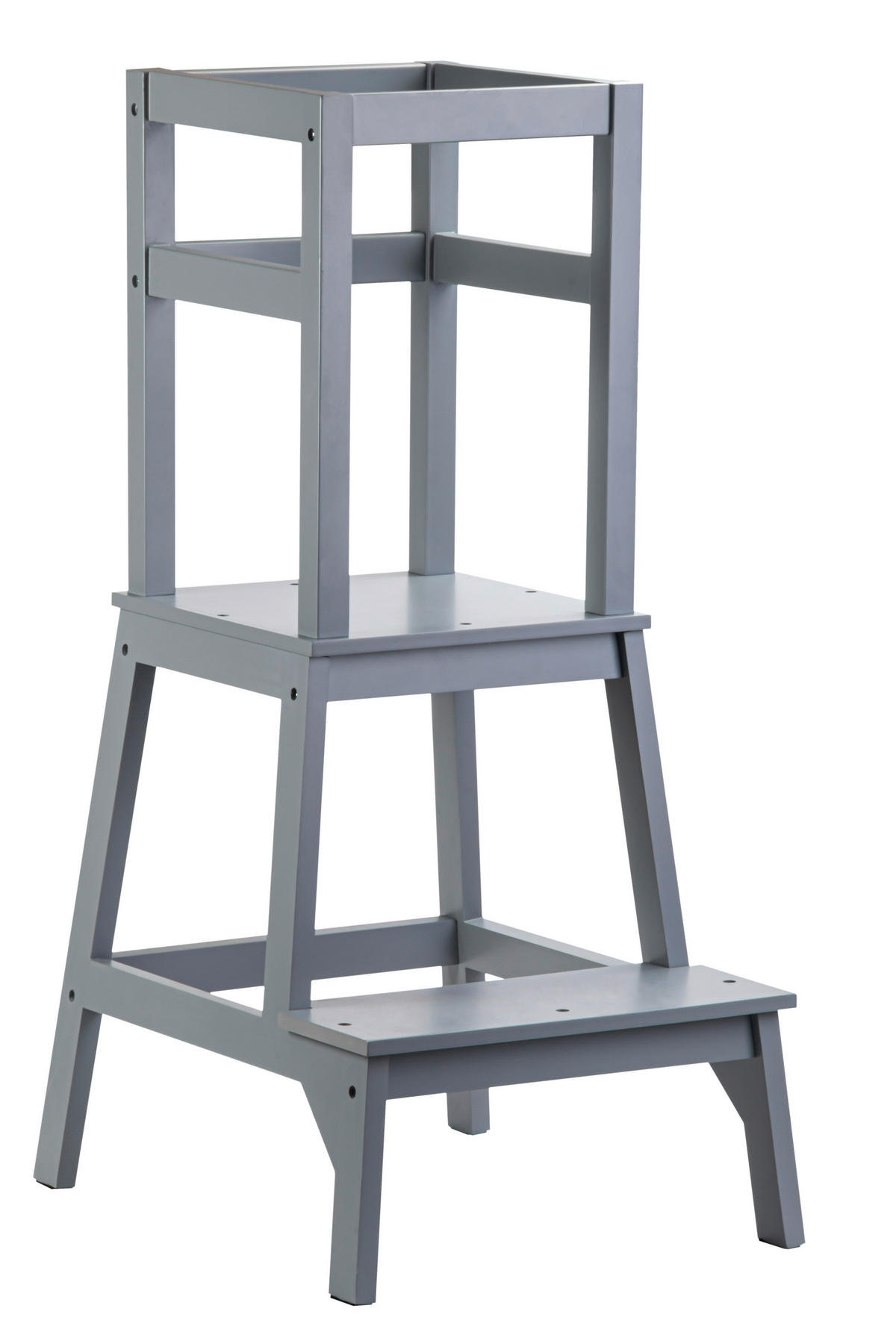 POMOĆNI STOLAC ZA DJECU  TOWER  - siva, Basics, drvo (42,3/50,4/91cm) - My Baby Lou