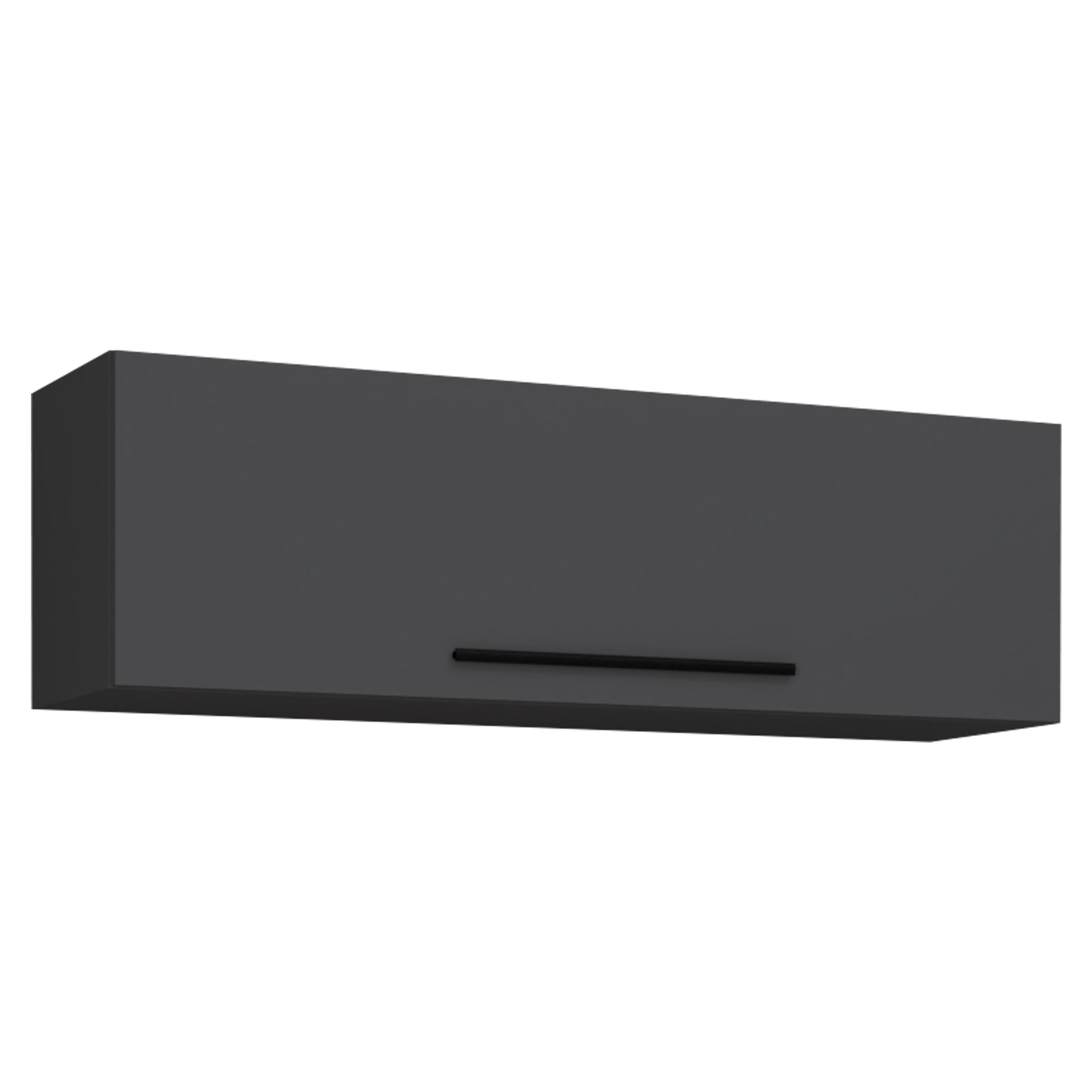 Hängelowboard Arila L B: 95 cm Anthrazit