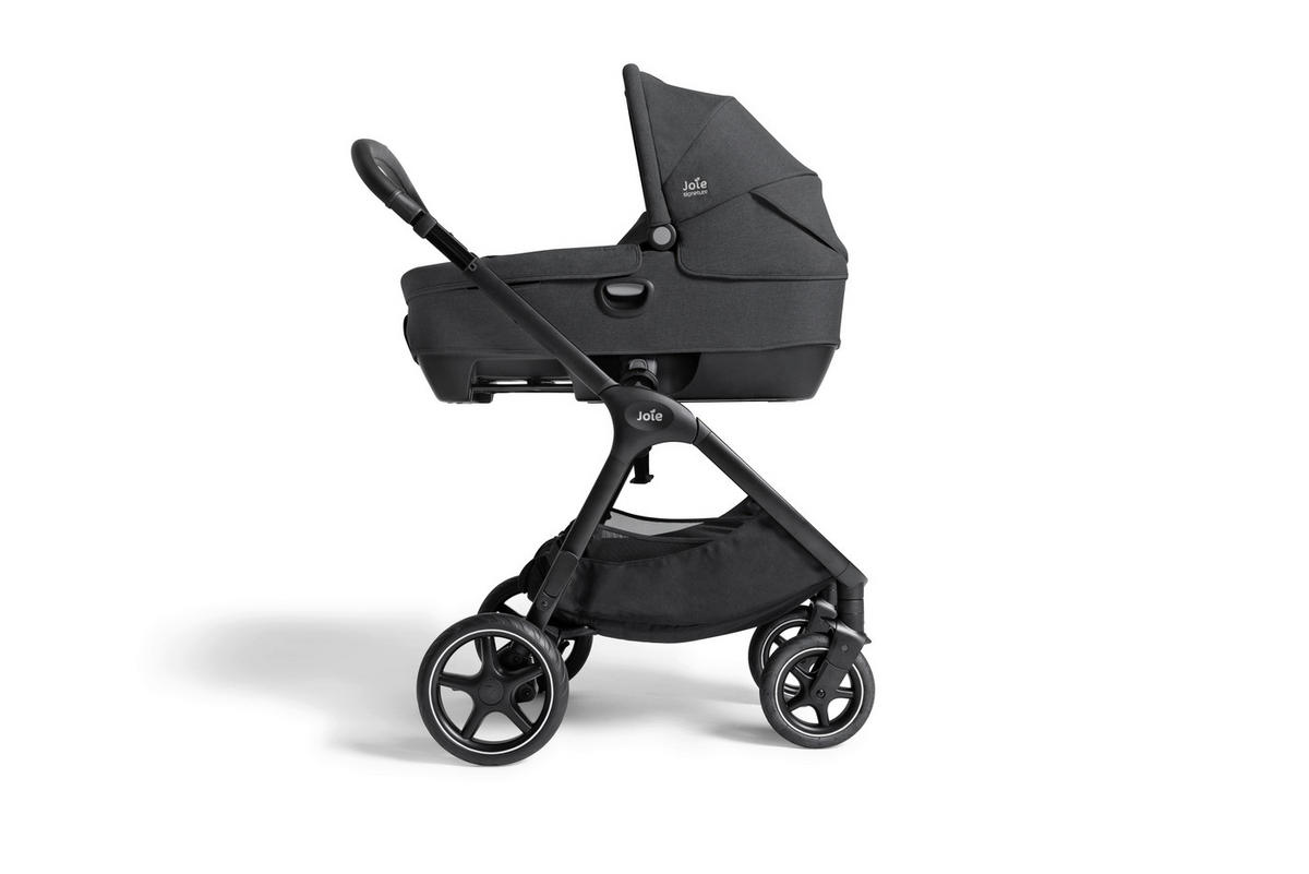 BABYSCHALE Calmi R 129  - Graublau/Blaugrau, Basics, Kunststoff/Textil (44,8/60,6/82,4cm) - JOIE SIGNATURE