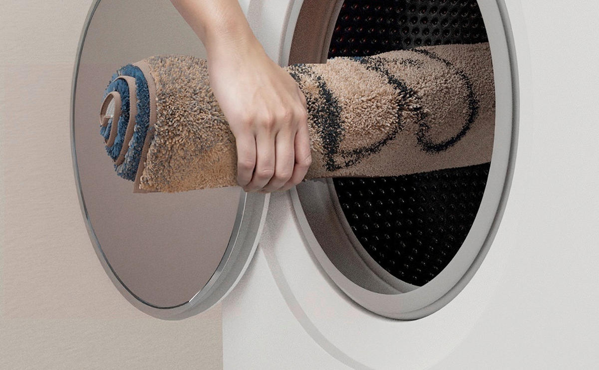 BADEMATTE Taupe 60/100 cm  - Taupe, KONVENTIONELL, Kunststoff/Textil (60/100cm) - Grund