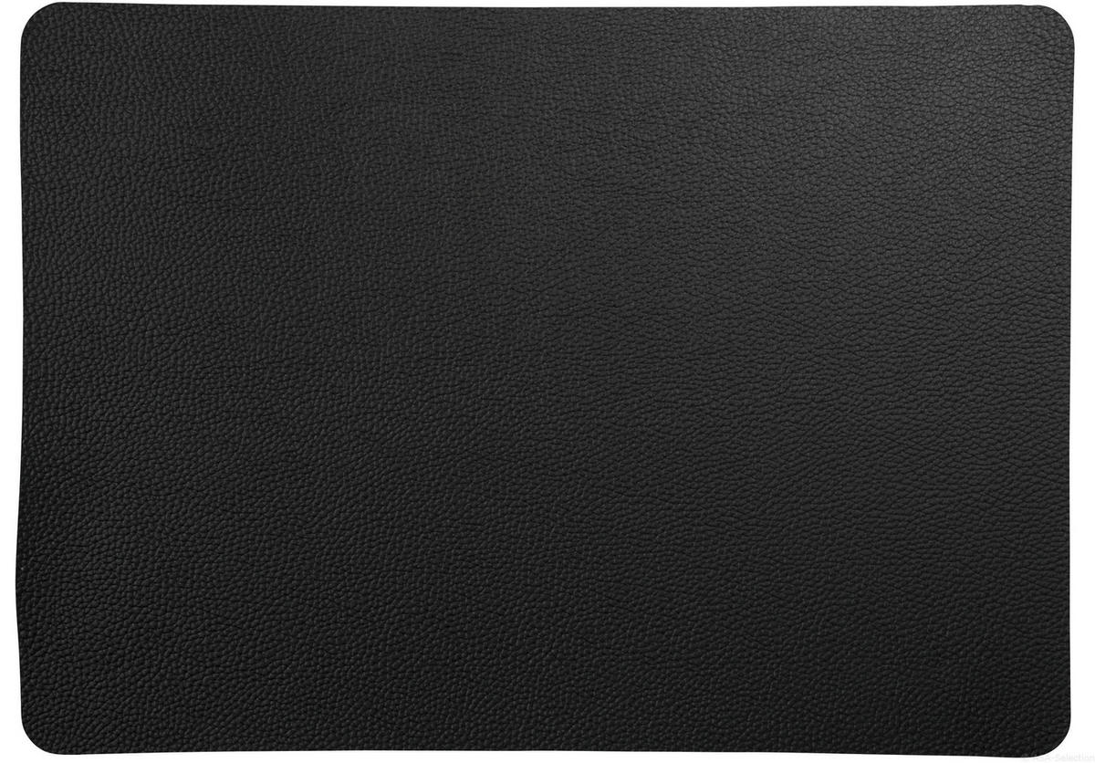 TISCHSET Leder  - Basics, Leder (46/33/0,20cm) - ASA
