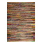 Fleckerlteppich  70/130 cm  Multicolor   - Multicolor, Basics, Textil (70/130cm) - Linea Natura