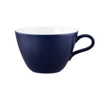 TASSE Life Molecule 370 ml  - Weiß/Dunkelblau, Basics, Keramik (370ml) - Seltmann Weiden