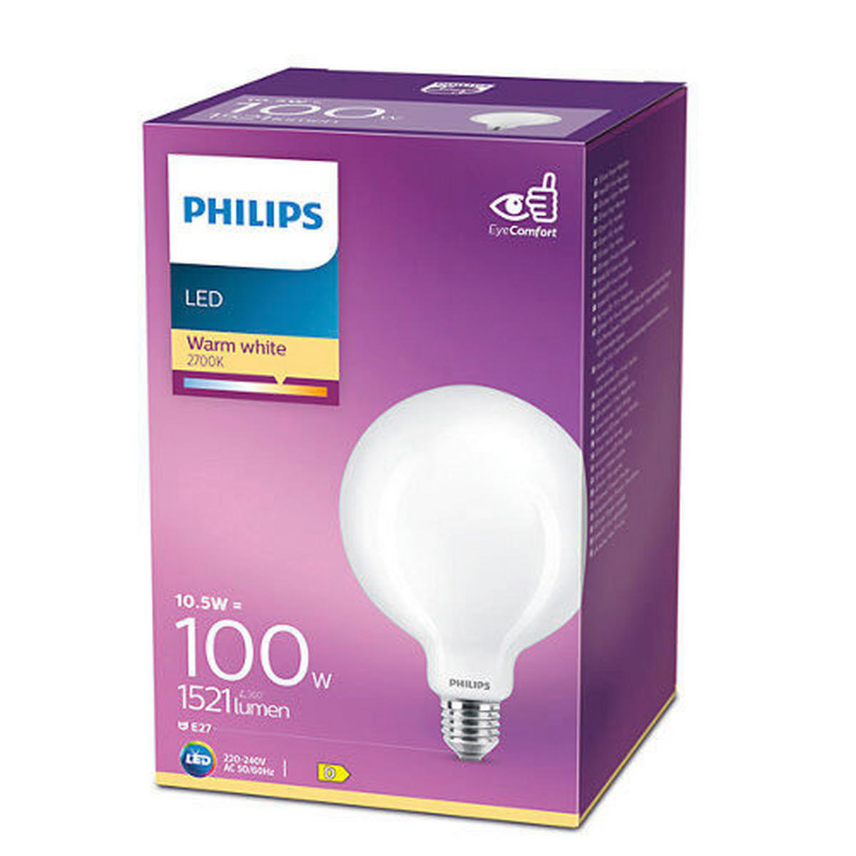 LED SIJALICA - Osnovno (12,5/17,7cm) - Philips