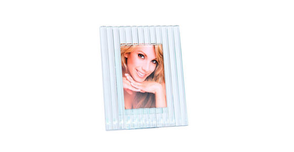 FOTORAHMEN 19/24/10,5 cm  - Transparent, KONVENTIONELL, Glas/Metall (19/24/10,5cm) - Ambia Home