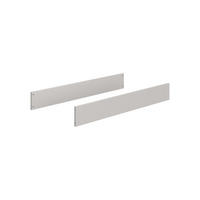FELSZERELHETŐ OLDALLAPOK Benne  - világosszürke, Basics, faalapú anyag (139,0/18,4/2,2cm) - Paidi