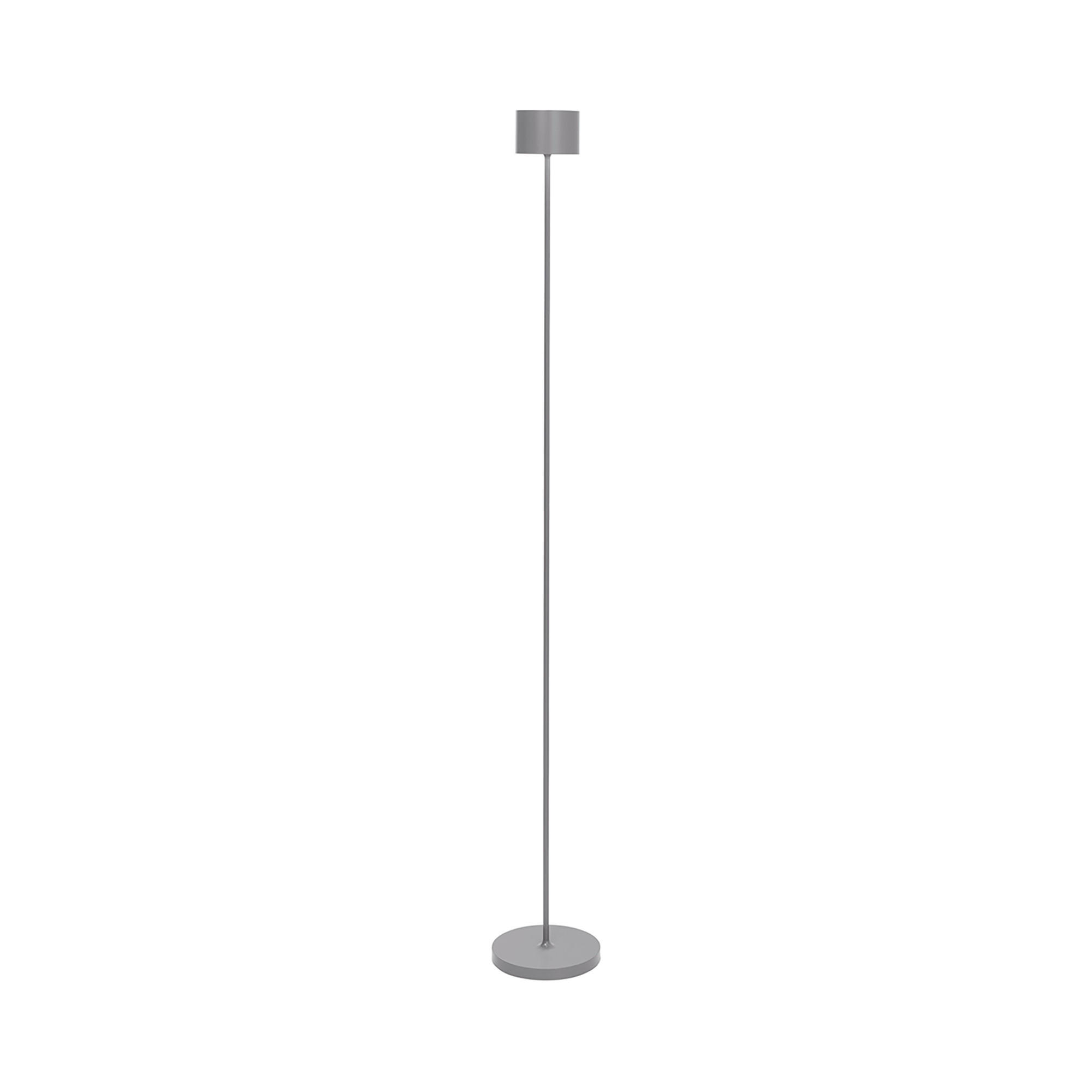LED-AUßENLEUCHTE 15/115 cm   - Taupe, Design, Metall (15/115cm) - Blomus