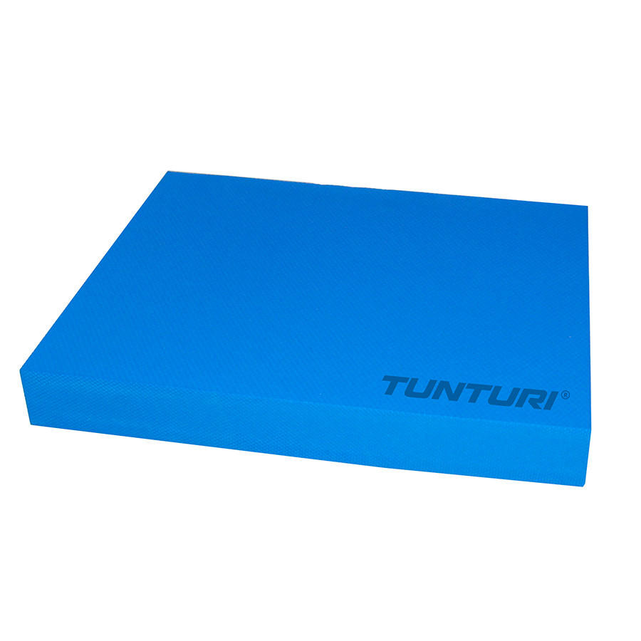 YOGAMATTE - Blau, KONVENTIONELL, Kunststoff (33,5/45,5/5,5cm)