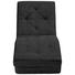 RELAXLIEGE in Textil Graphitfarben - Graphitfarben/Naturfarben, Design, Holz/Textil (164/86/67cm) - Ti`me RELAXLIEGE in Textil Graphitfarben - Graphitfarben/Naturfarben, Design, Holz/Textil (164/86/67cm) - Ti`me